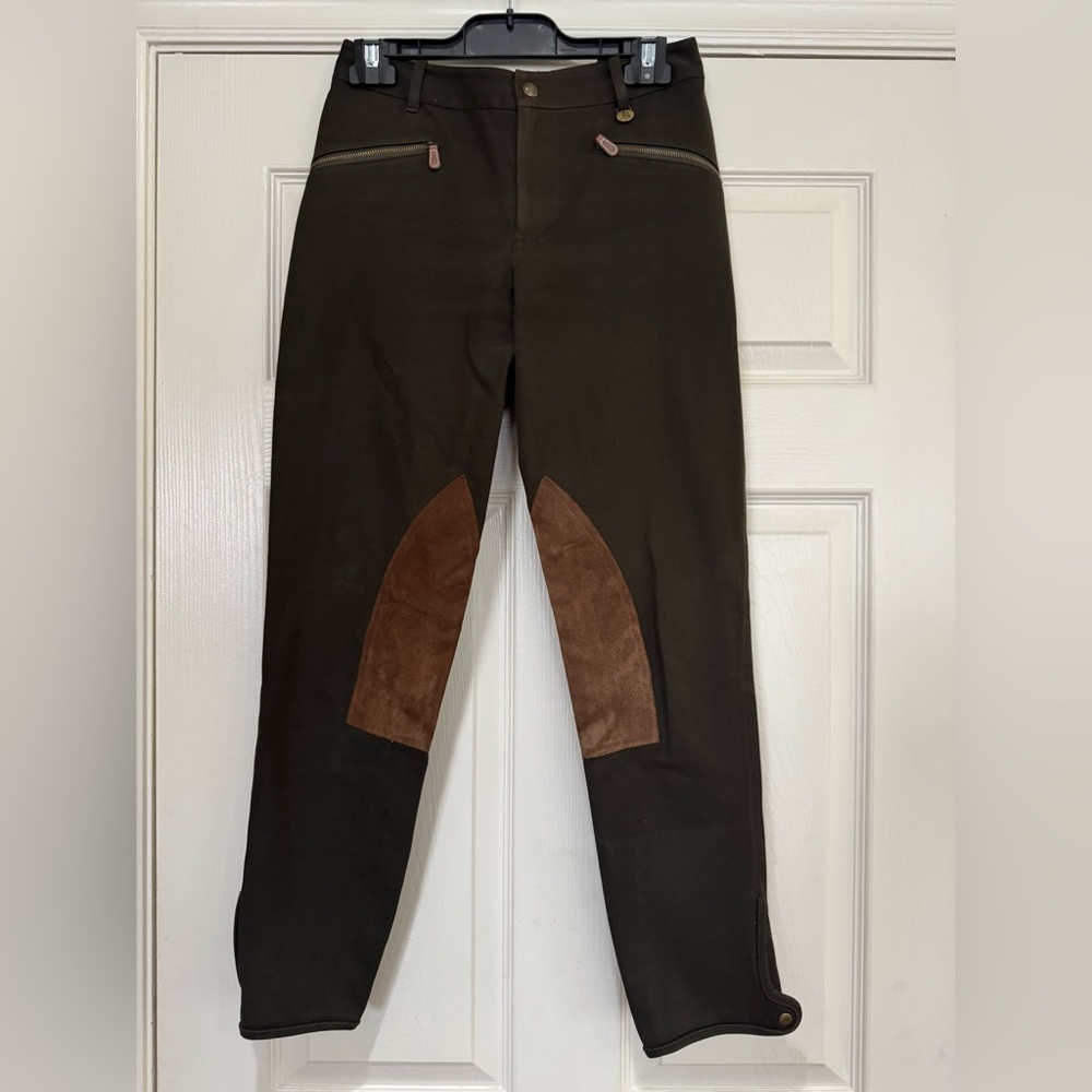 Ralph Lauren Wool Jodpur Pant - Picture 3 of 14